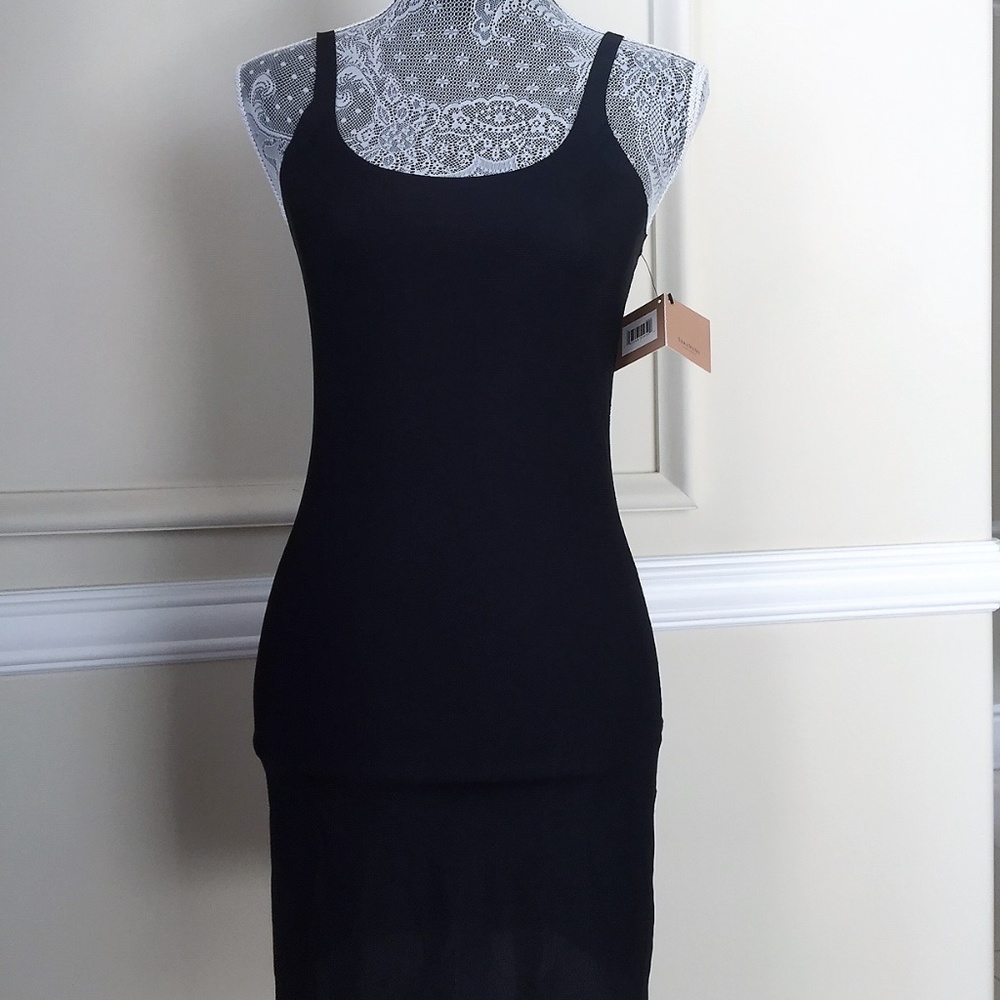 NWT Vera Wang Body Veils Seamless Slip On Negligee